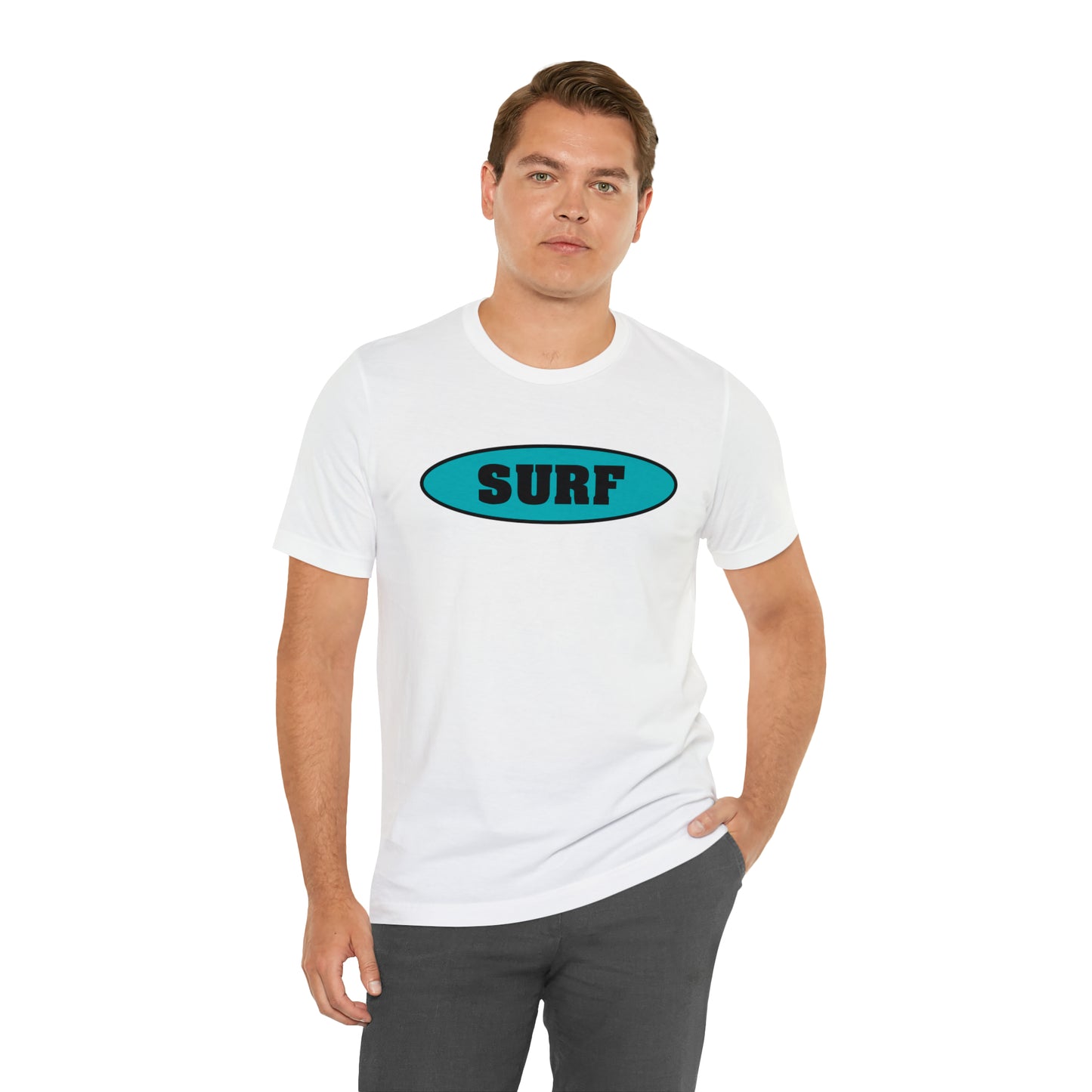 SURF..Unisex Jersey Short Sleeve Tee