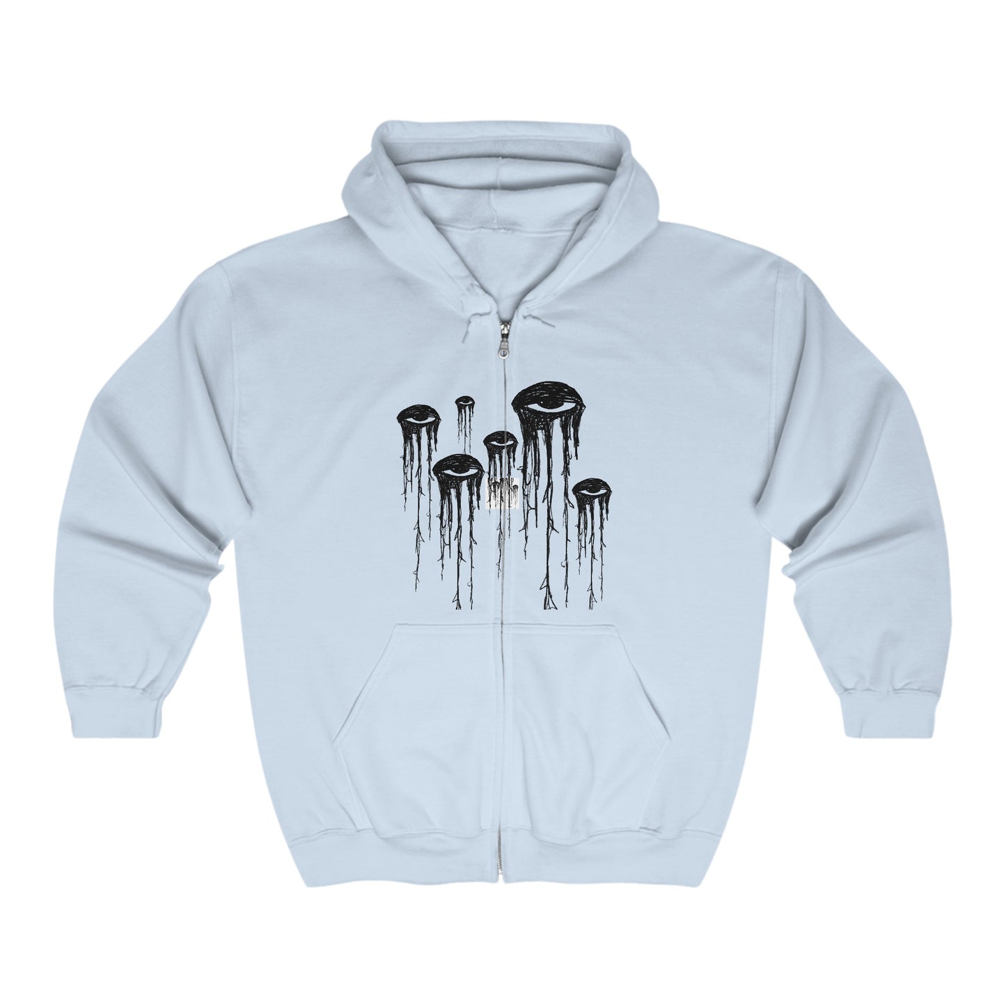 SEA OF EYES Unisex Heavy Blend™ Full Zip Hooded Sweatshirt