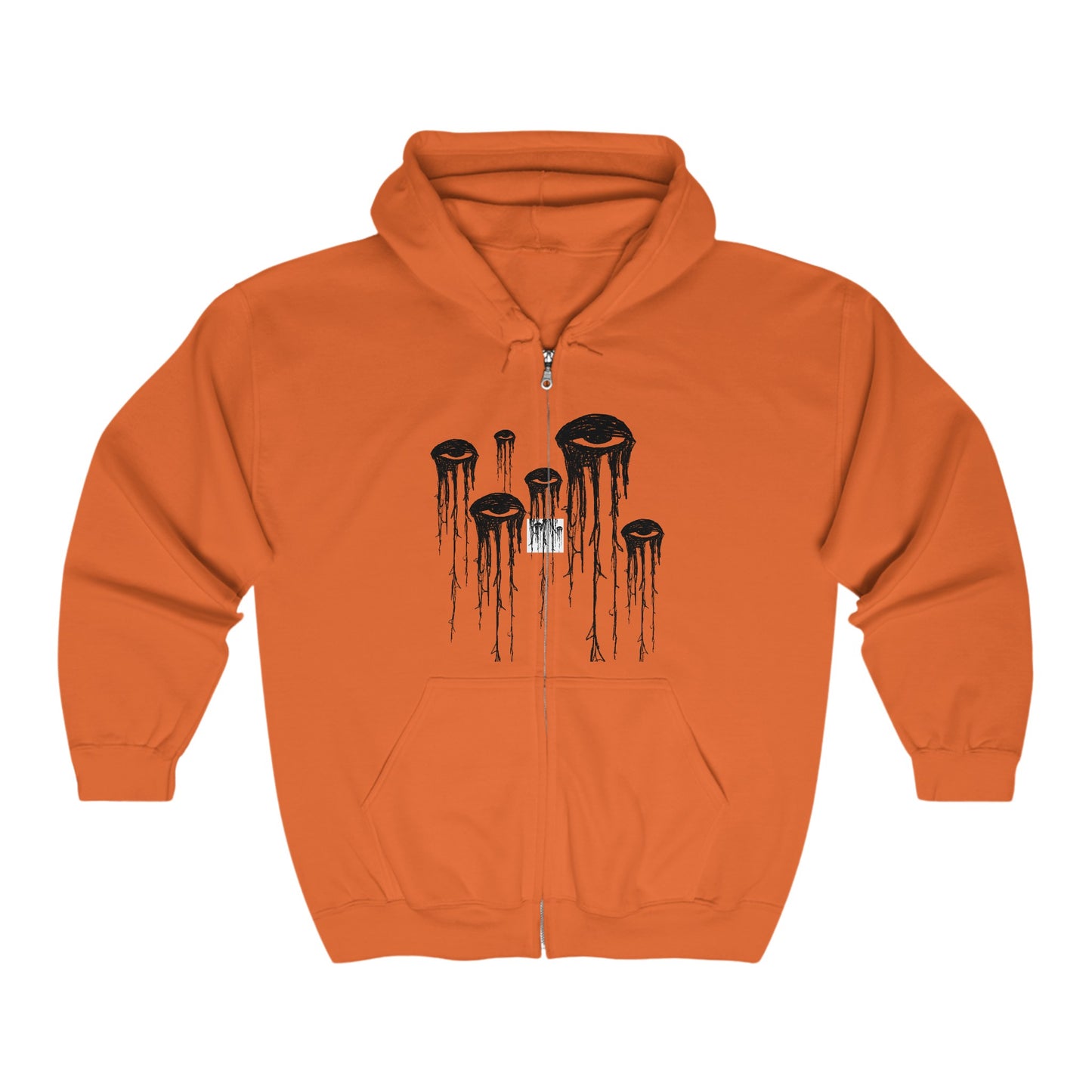 SEA OF EYES Unisex Heavy Blend™ Full Zip Hooded Sweatshirt