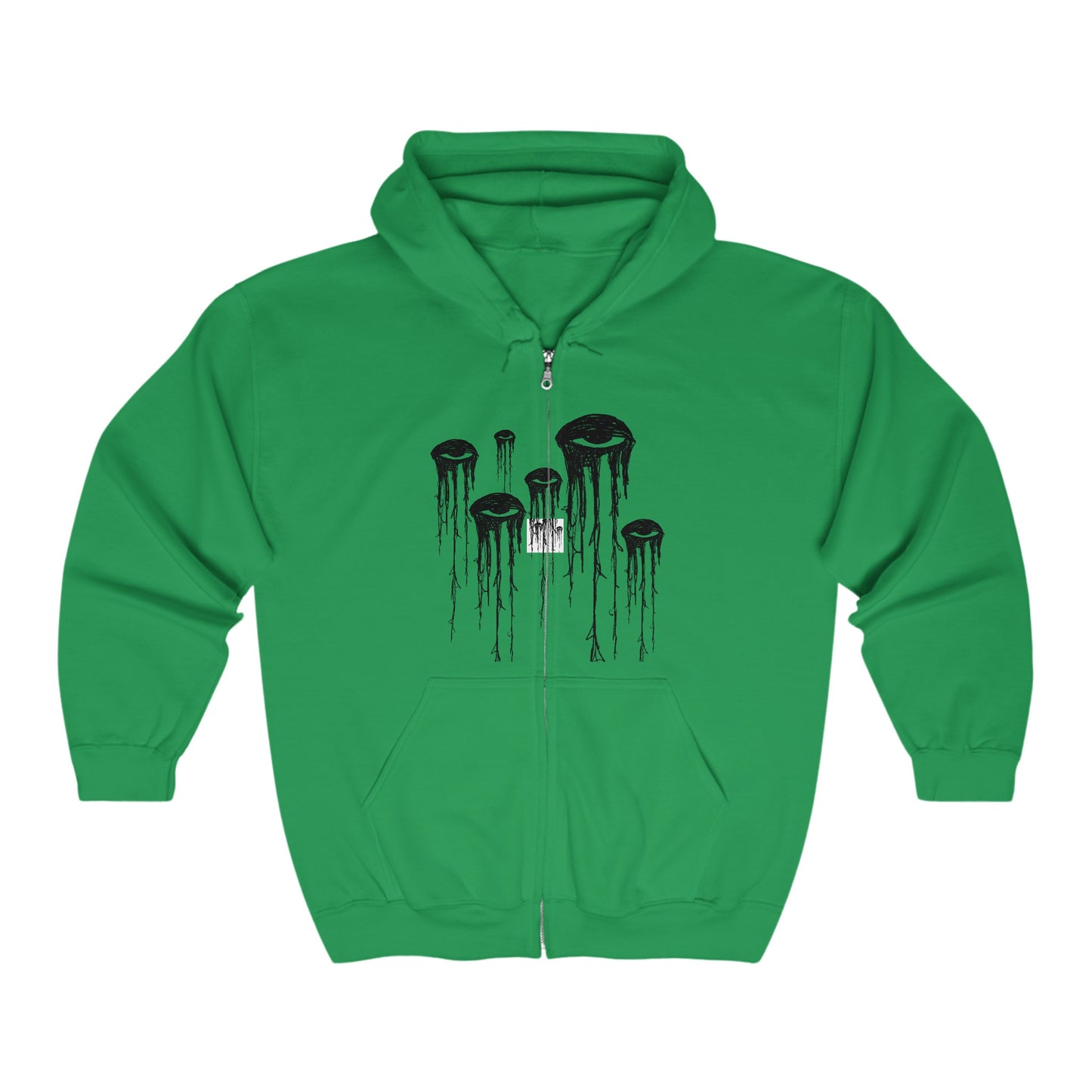 SEA OF EYES Unisex Heavy Blend™ Full Zip Hooded Sweatshirt