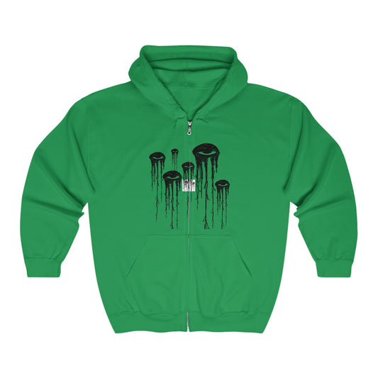 SEA OF EYES Unisex Heavy Blend™ Full Zip Hooded Sweatshirt