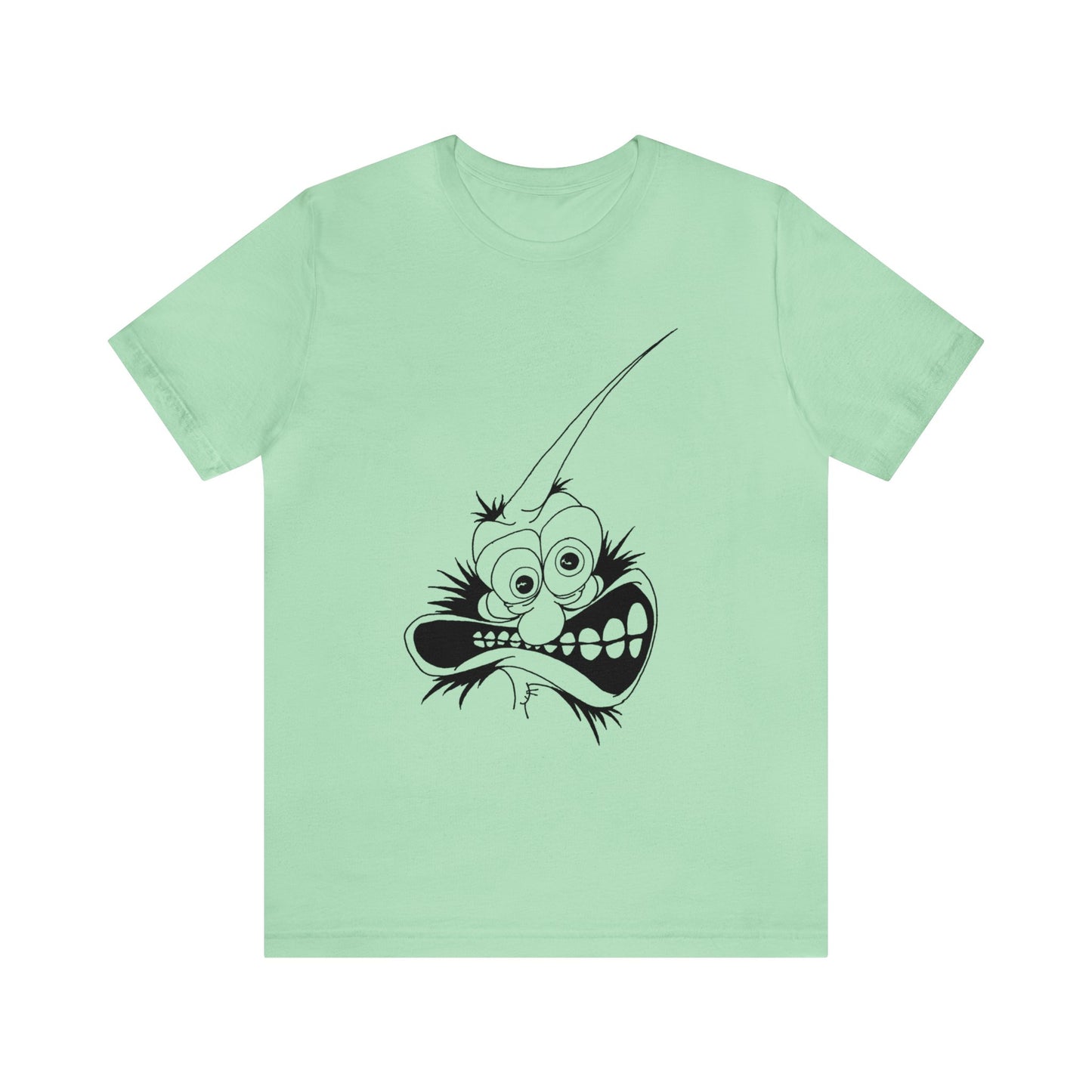 Scrunchy..Unisex Jersey Short Sleeve Tee