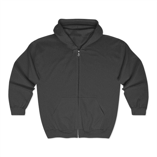 Llama So Happy Unisex Heavy Blend™ Full Zip Hooded Sweatshirt