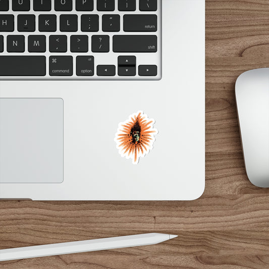Orange Ya Feelin' It?..Die-Cut Stickers