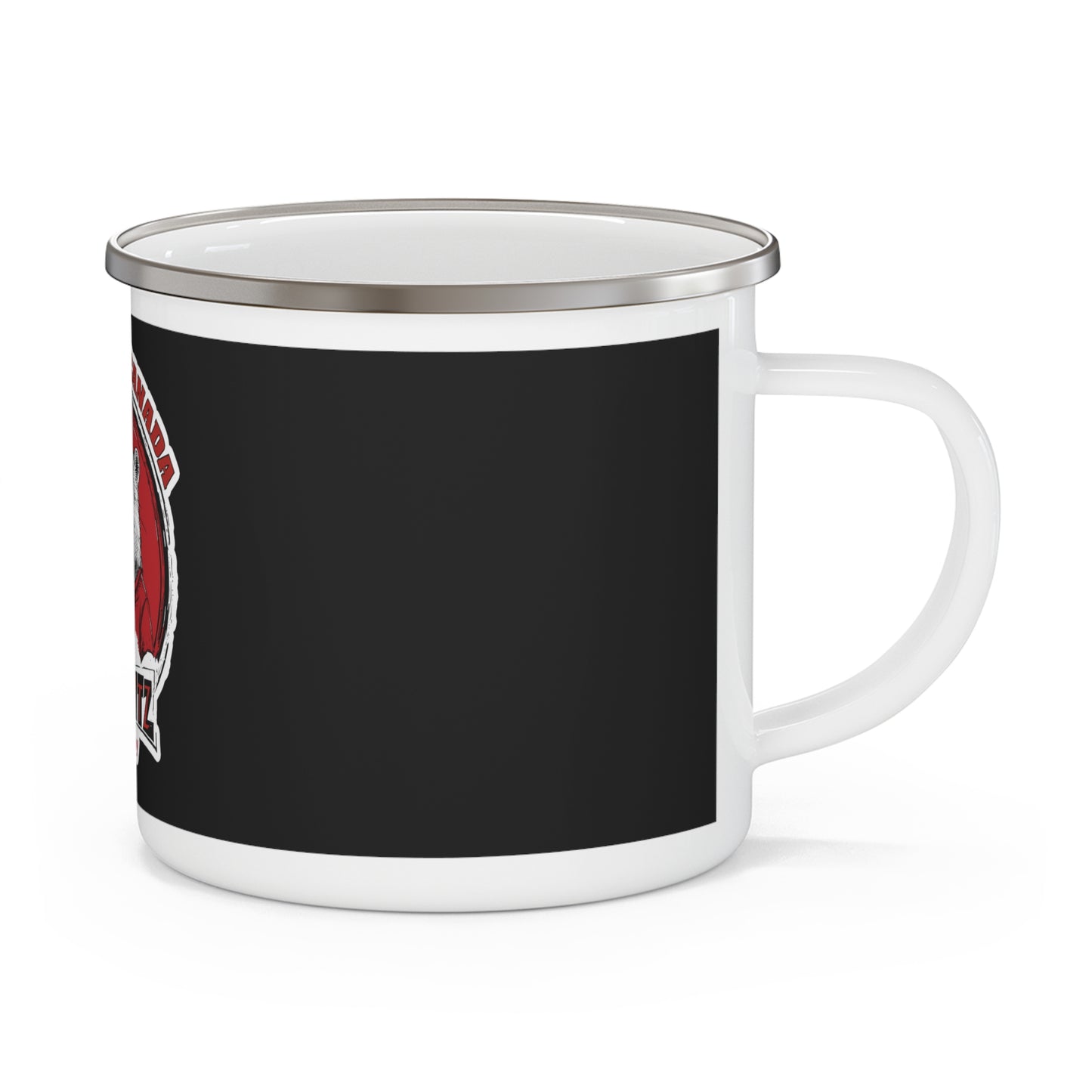 NitznGritz Made in Canada Enamel Camping Mug