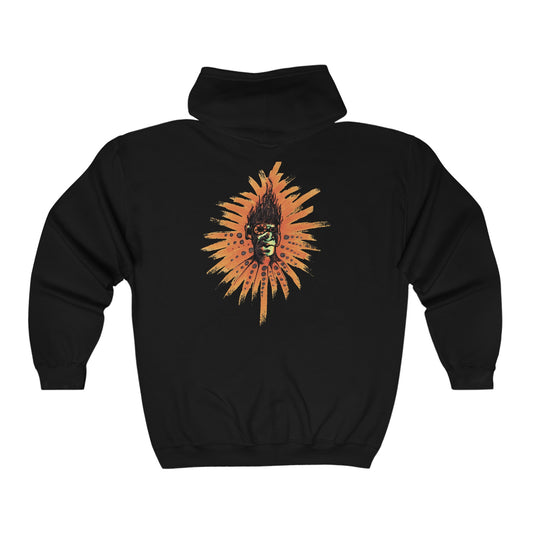 Orange Ya Feelin It....Unisex Heavy Blend™ Full Zip Hooded Sweatshirt