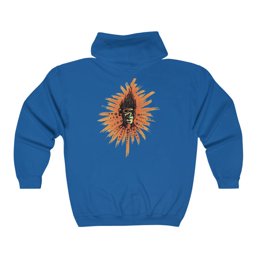 Orange Ya Feelin It....Unisex Heavy Blend™ Full Zip Hooded Sweatshirt