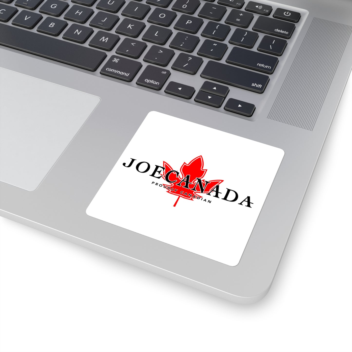 JoeCanada..Square Stickers