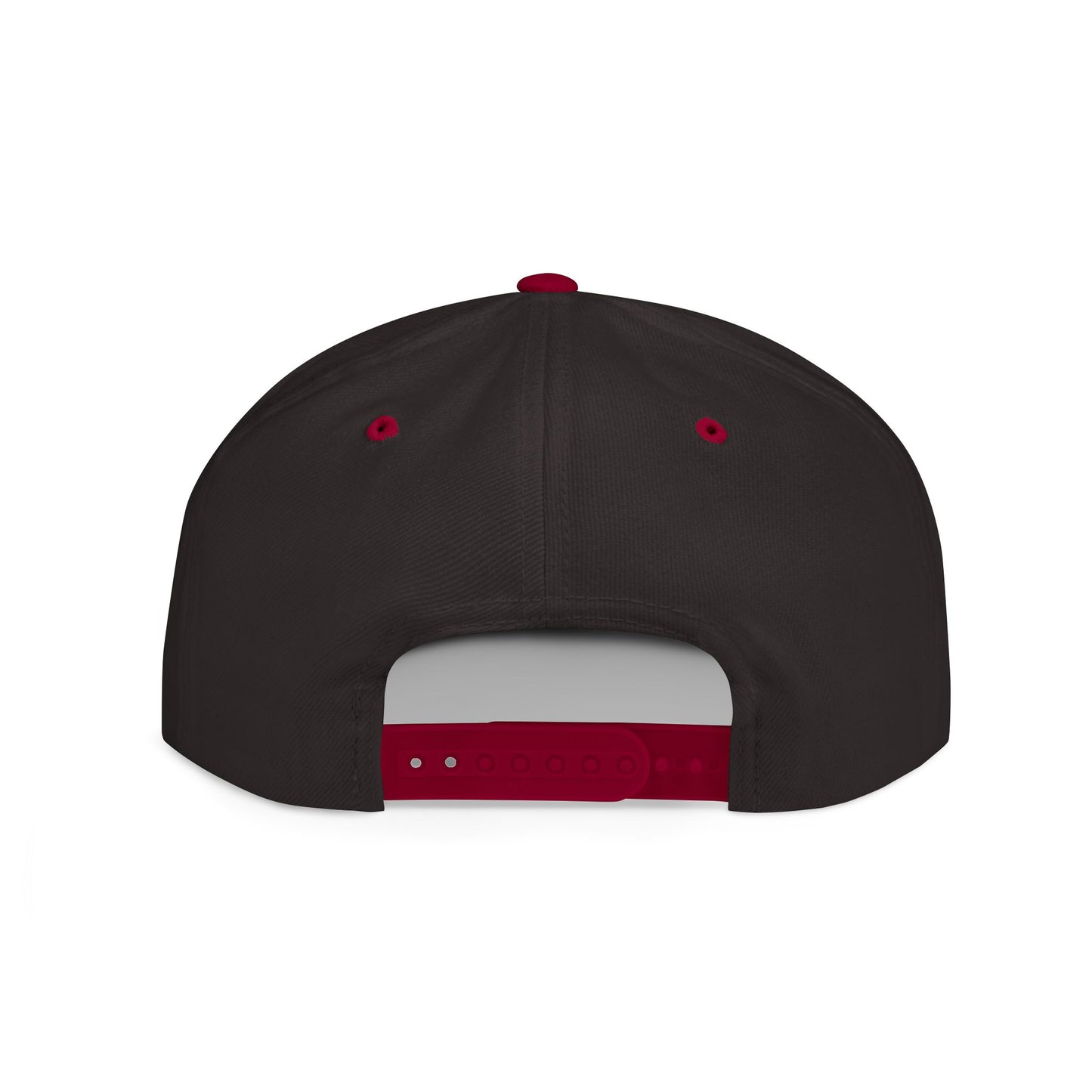Party Size Flat Bill Snapback