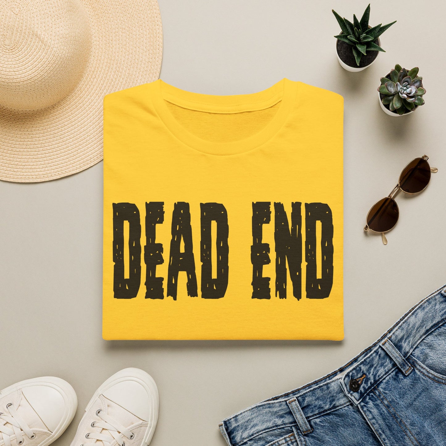 Dead End Unisex Softstyle T-Shirt