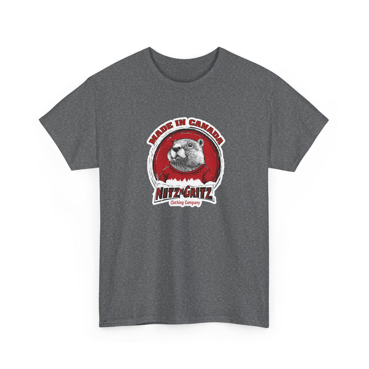 Made in Canada NnG Unisex Heavy Cotton Tee