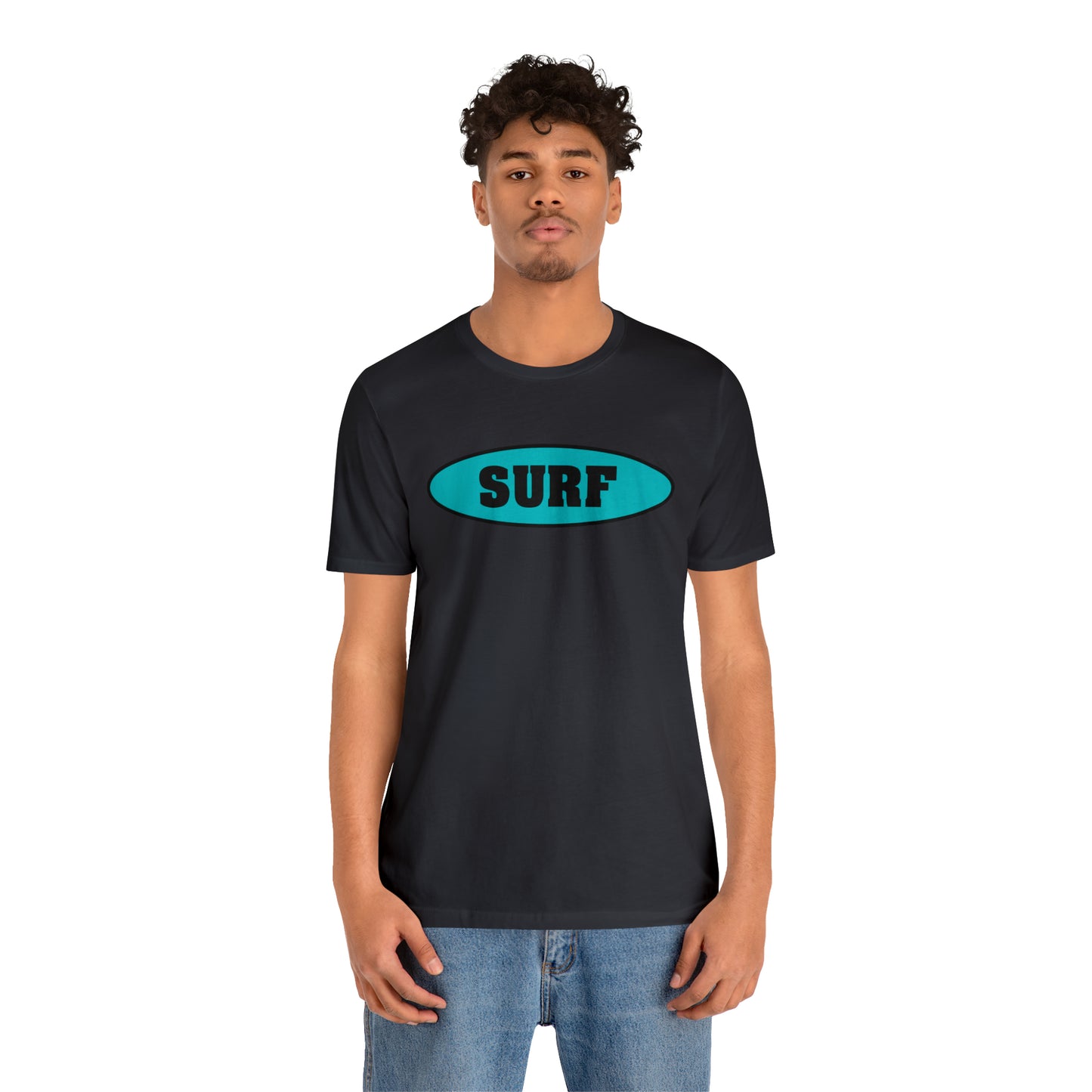 SURF..Unisex Jersey Short Sleeve Tee
