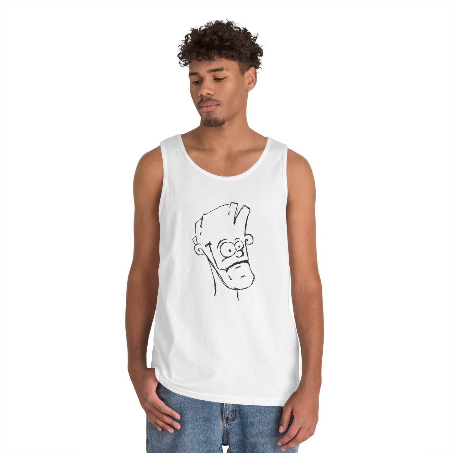 Airhead Unisex Heavy Cotton Tank Top
