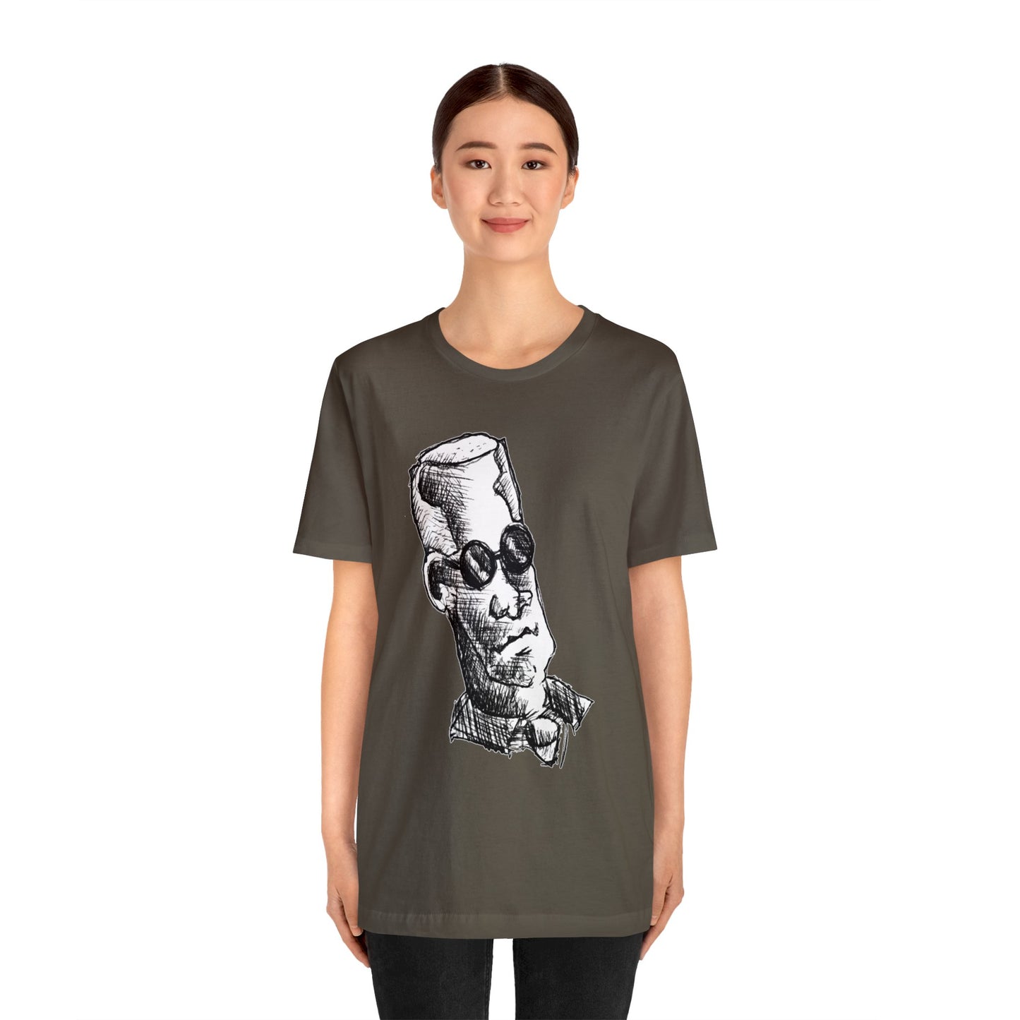 Psst..Bob?..Unisex Jersey Short Sleeve Tee