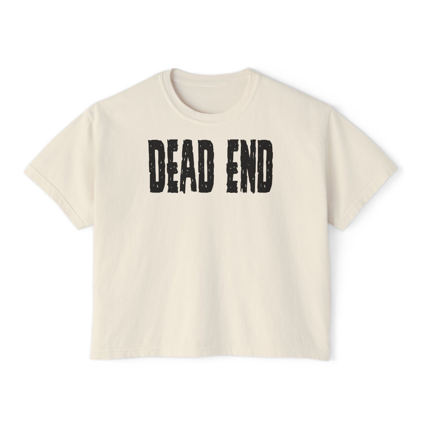 Dead End Women's Boxy Tee