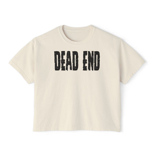 Dead End Women's Boxy Tee