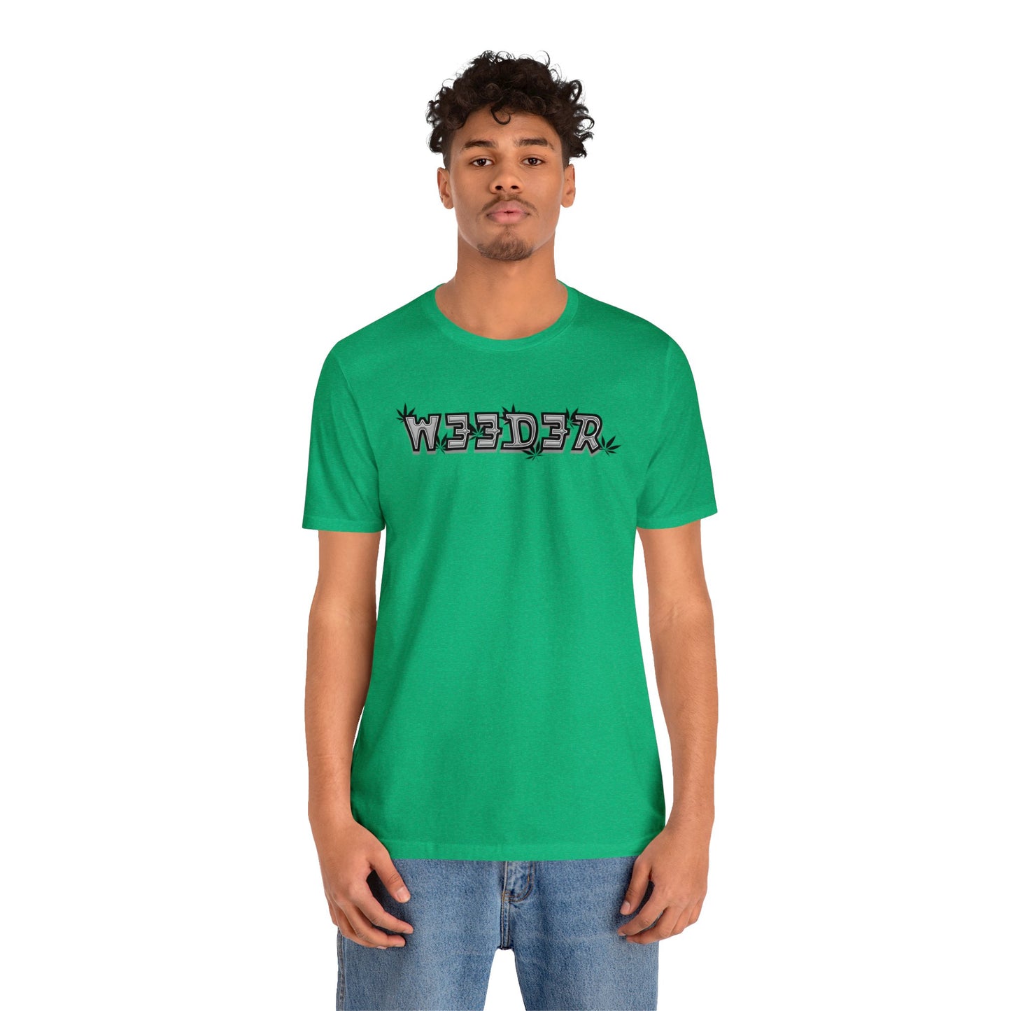Weeder ..Unisex Jersey Short Sleeve Tee