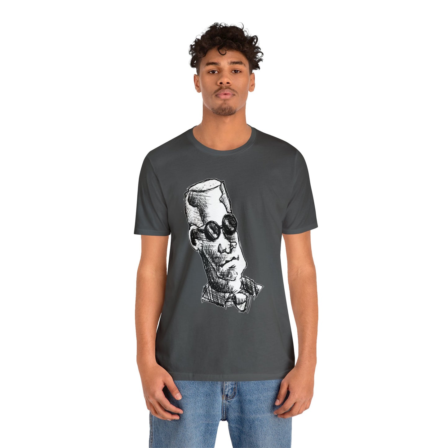 Psst..Bob?..Unisex Jersey Short Sleeve Tee