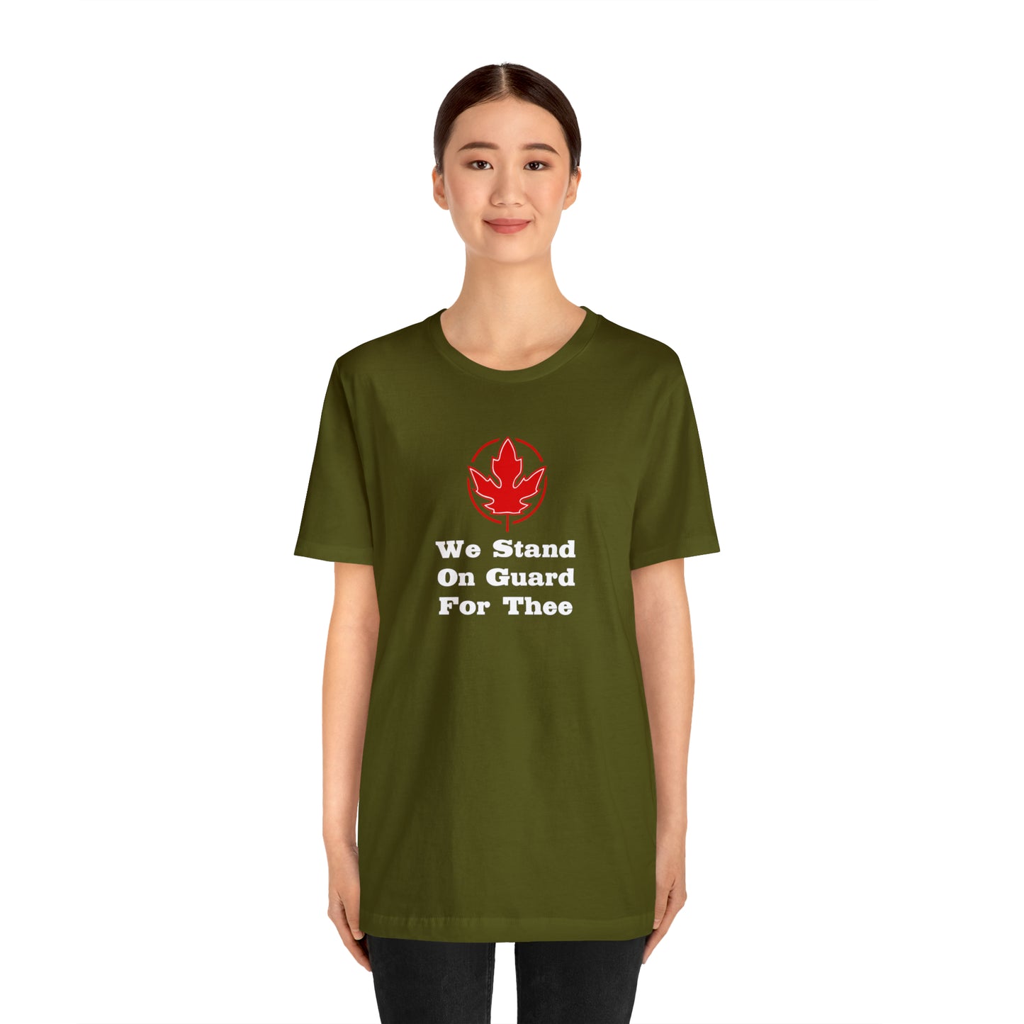We Stand....Unisex Jersey Short Sleeve Tee