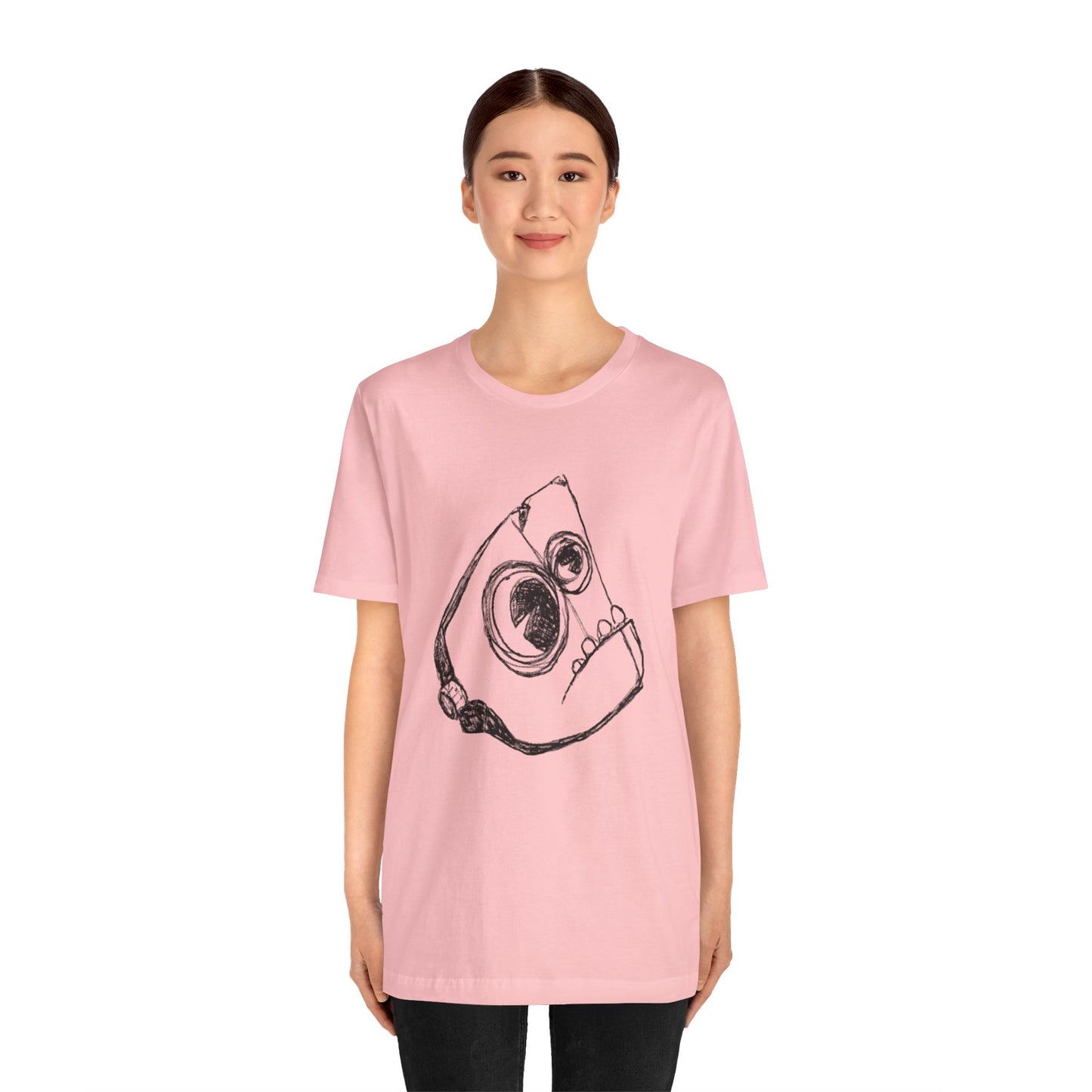 FrankenFace ..Unisex Jersey Short Sleeve Tee