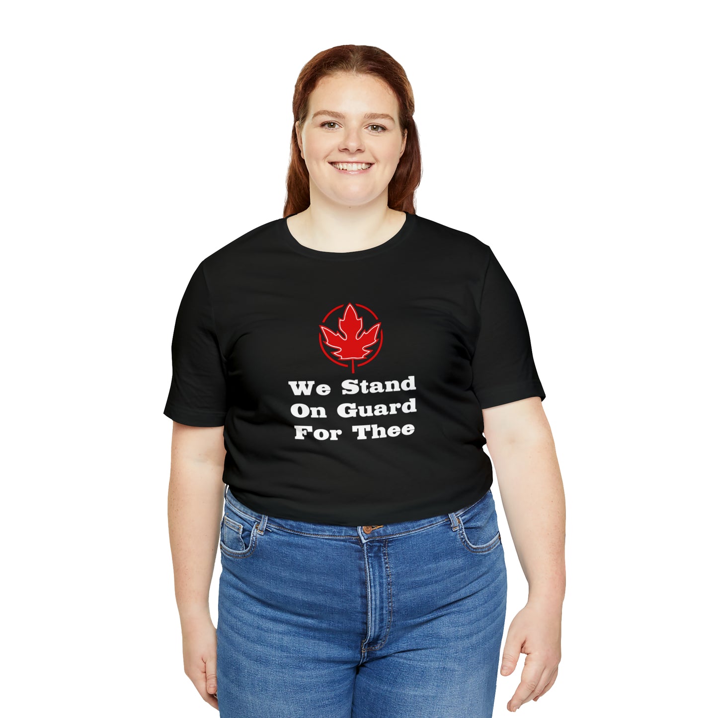 We Stand....Unisex Jersey Short Sleeve Tee