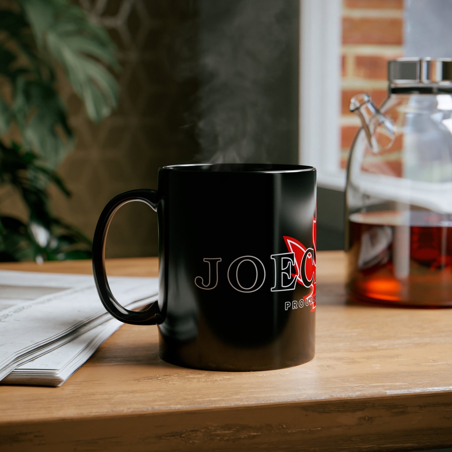 JoeCanada..11oz Black Mug