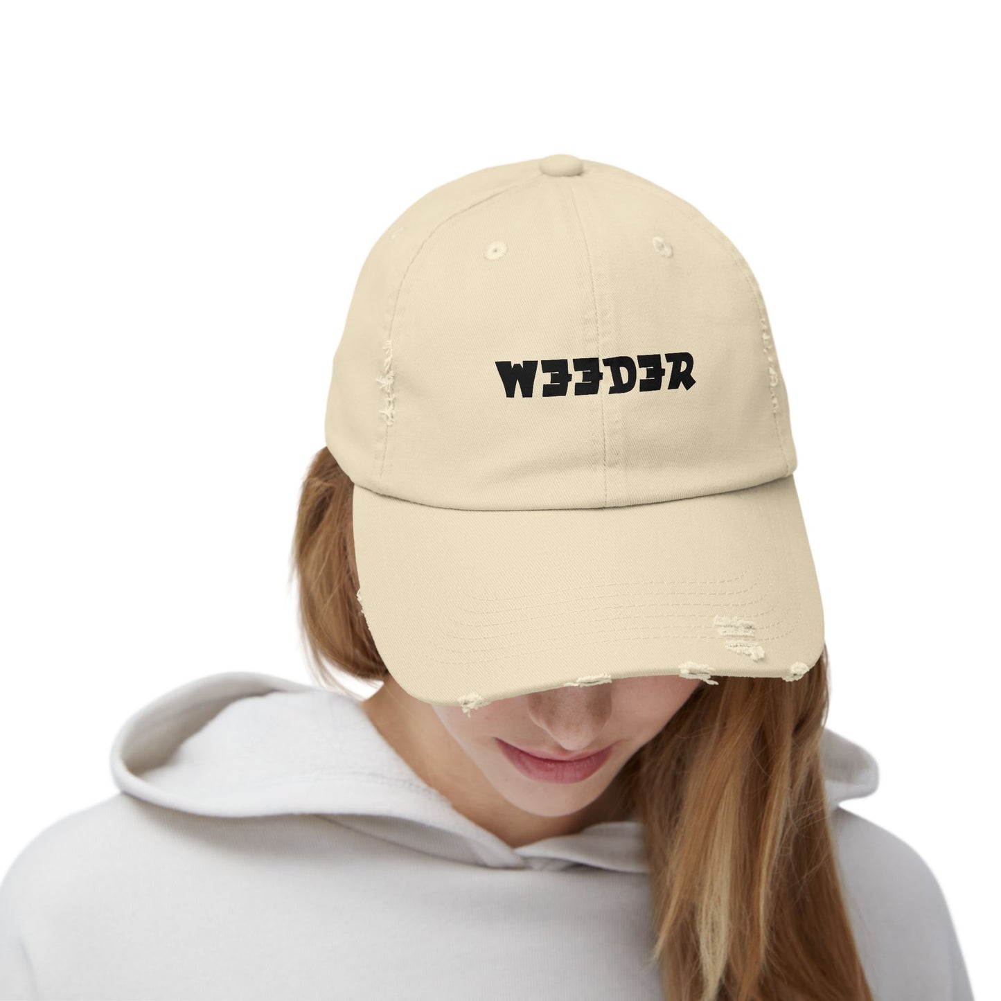 Weeder wear Unisex Distressed Cap