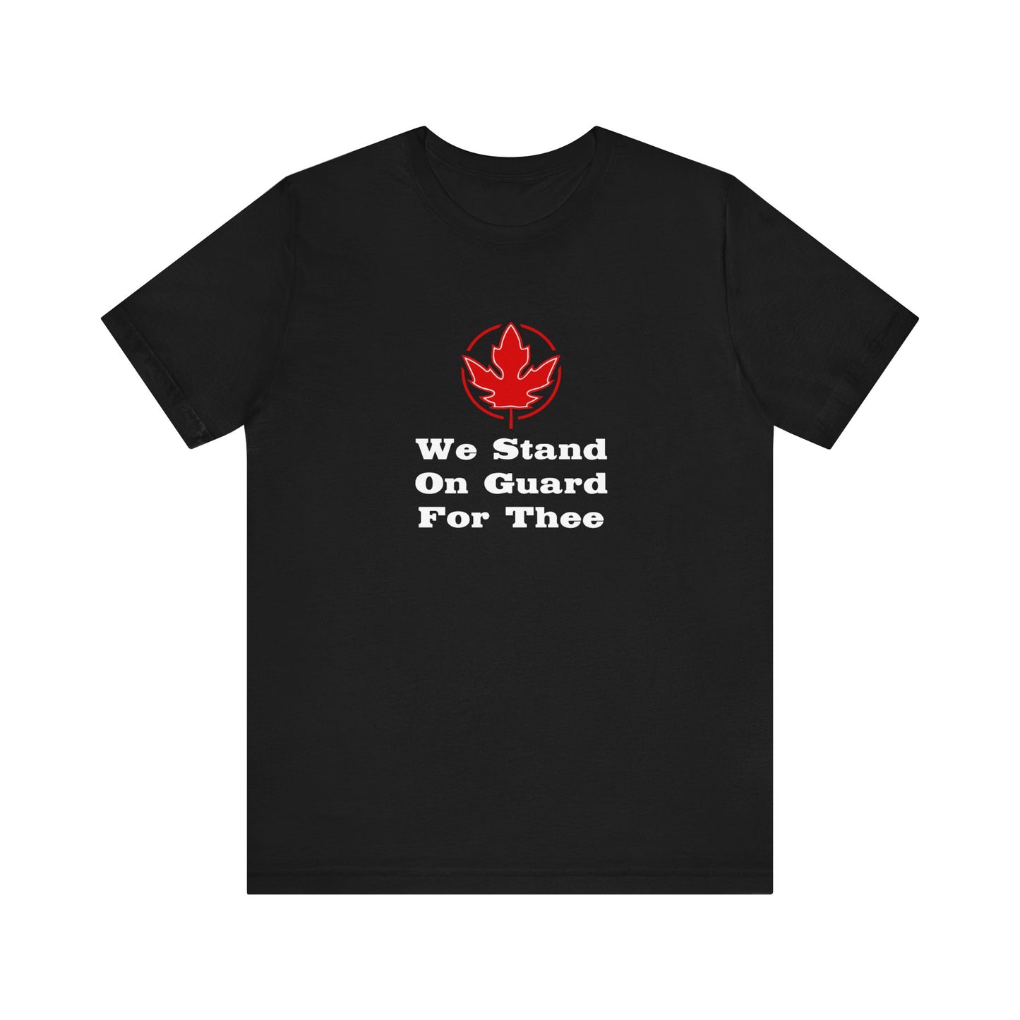 We Stand On Guard Unisex Jersey Short Sleeve Tee