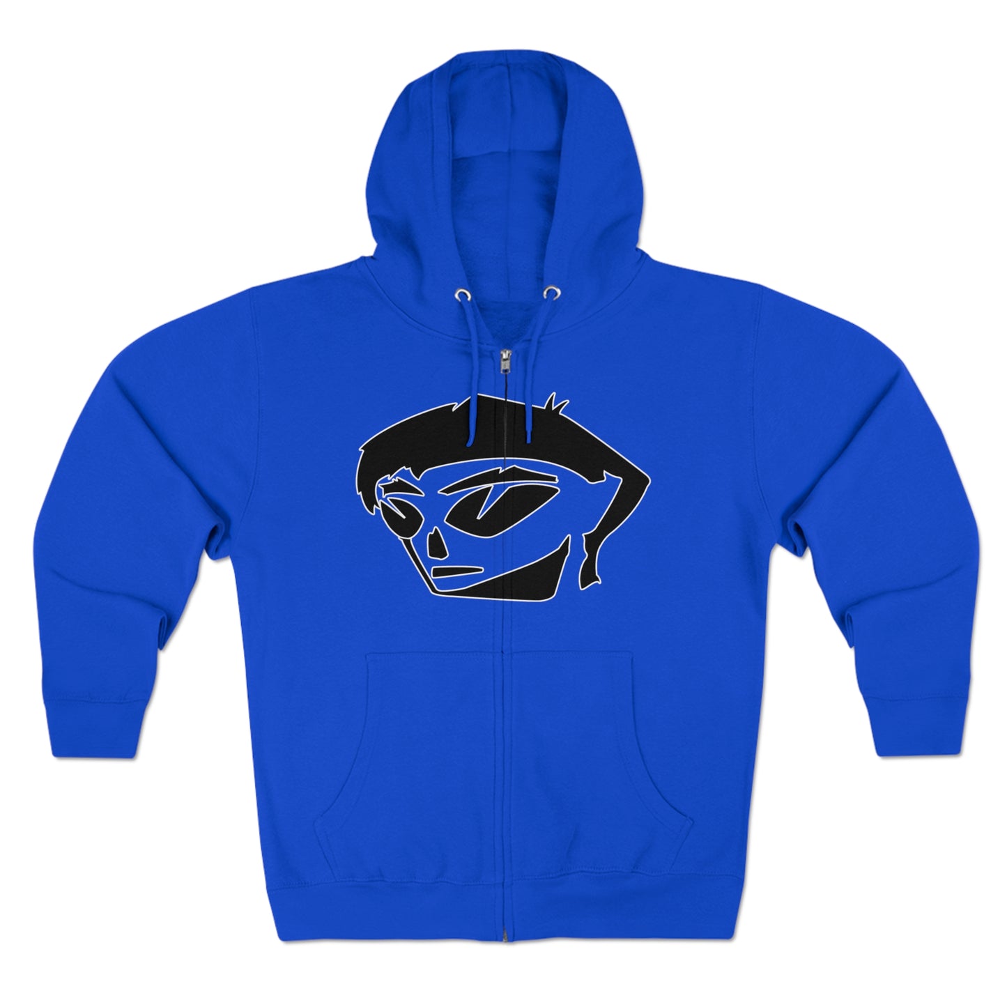 Alien Boy. Unisex Zip Hoodie