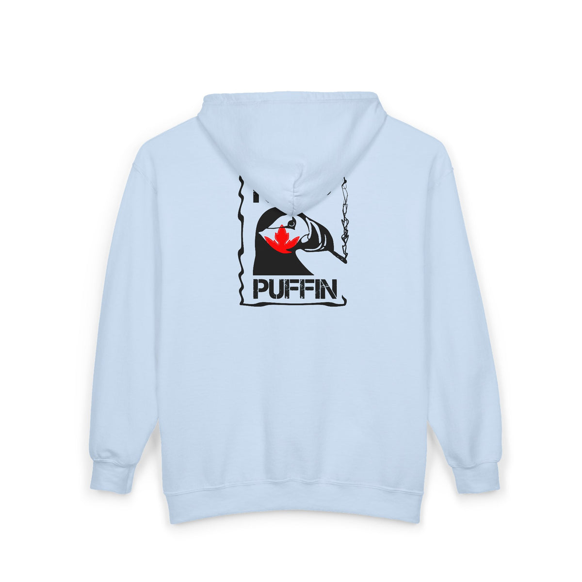 Keep Puffin leaf Unisex Heavy Blend™ Full Zip Hooded Sweatshirt