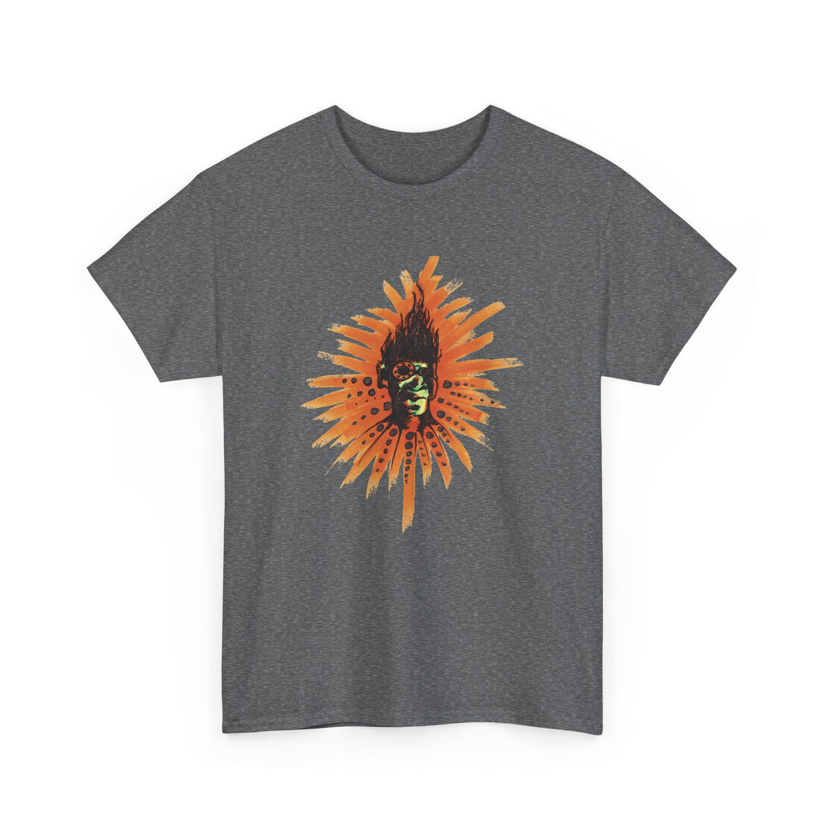 Orange Ya Feelin It Unisex Heavy Cotton Tee