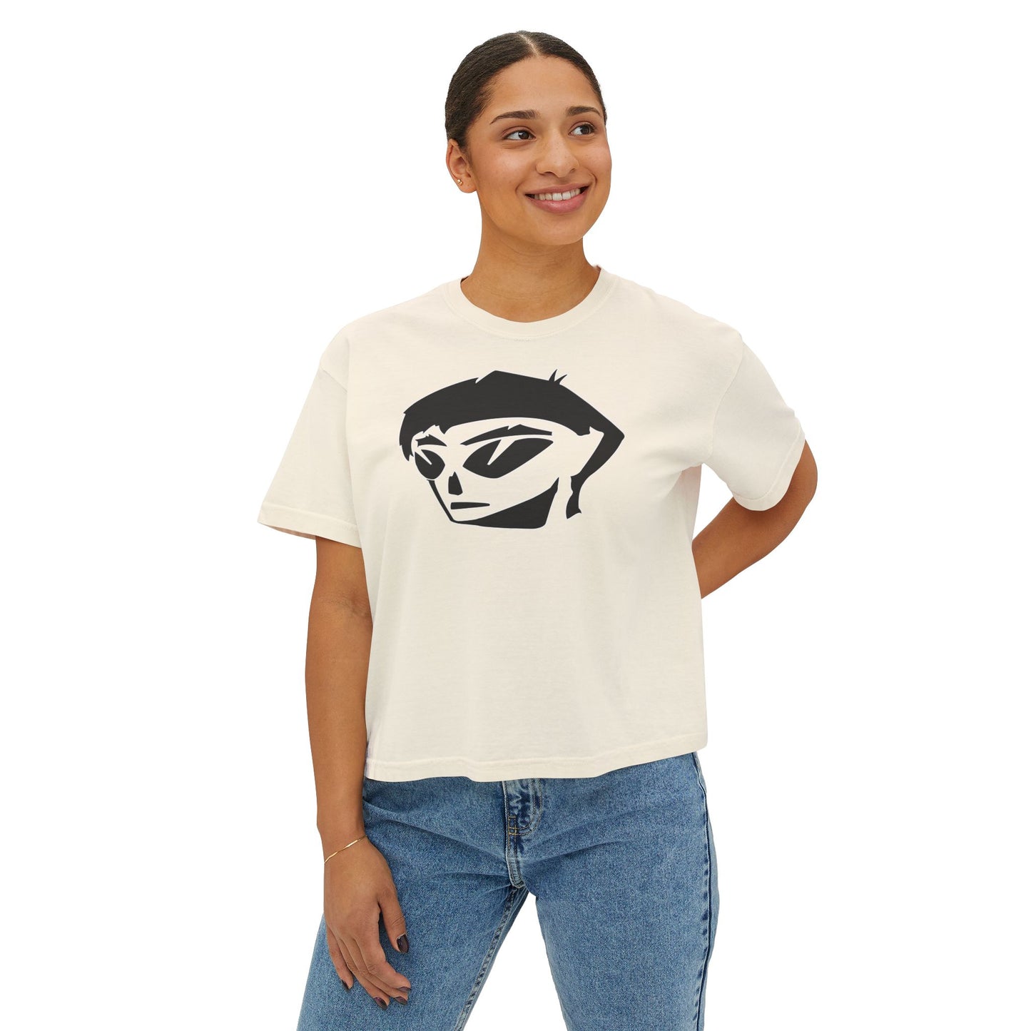 Alien Boy Women's Boxy Tee