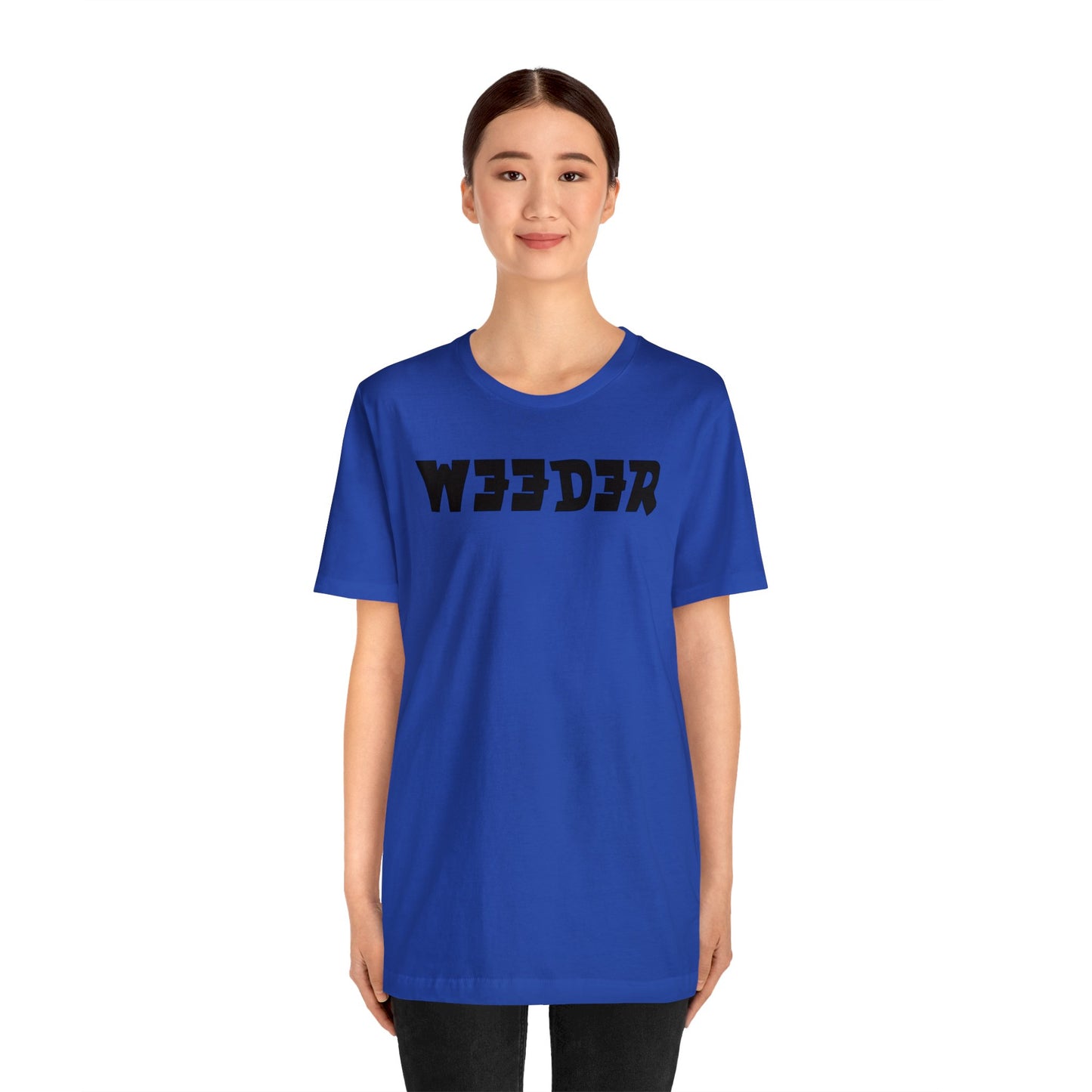Weeder..Unisex Jersey Short Sleeve Tee