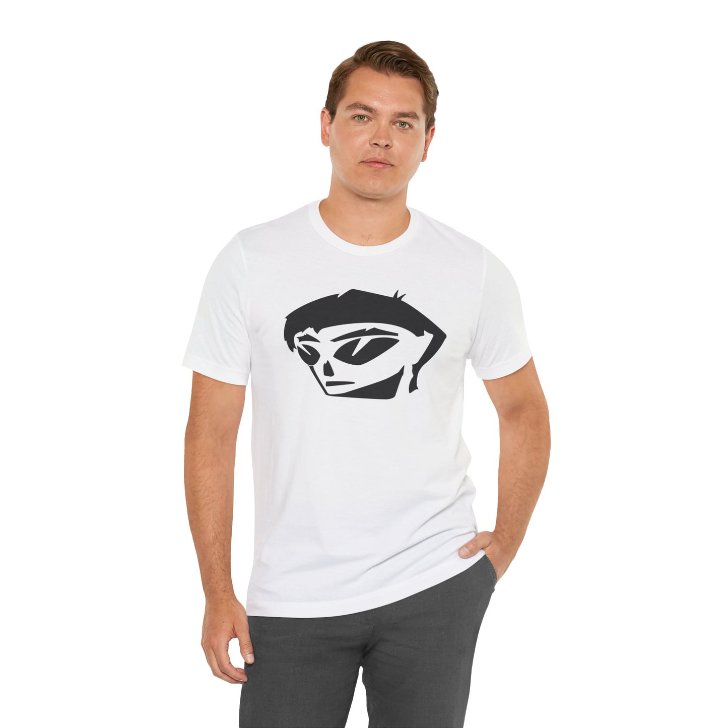 Alien Boy. Unisex Jersey Short Sleeve Tee