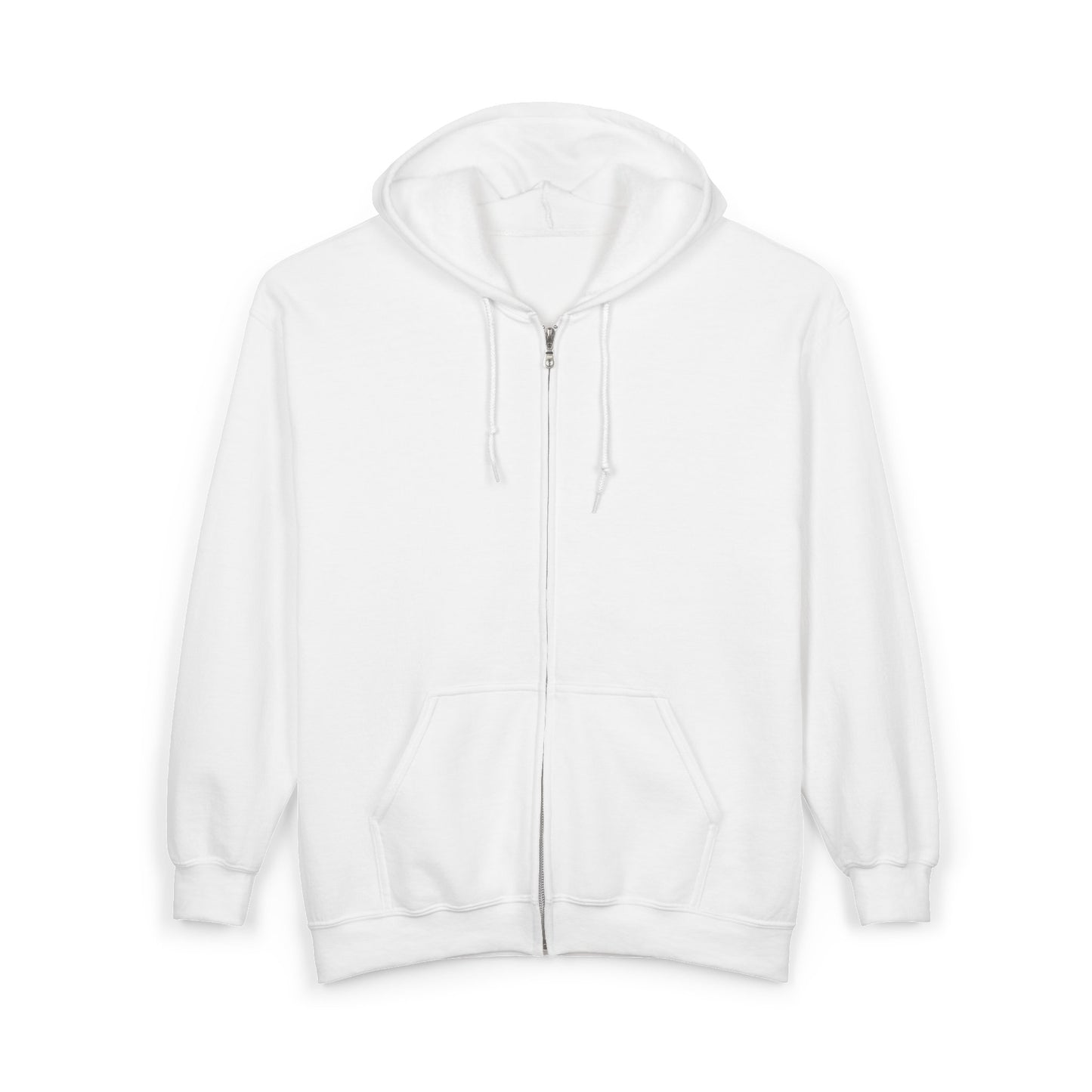 Can Con Raised Right Unisex Heavy Blend™ Full Zip Hooded Sweatshirt