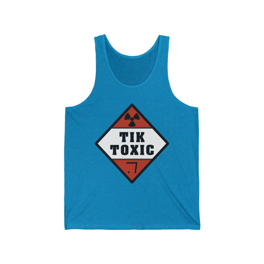 TIK TOXIC Unisex Jersey Tank