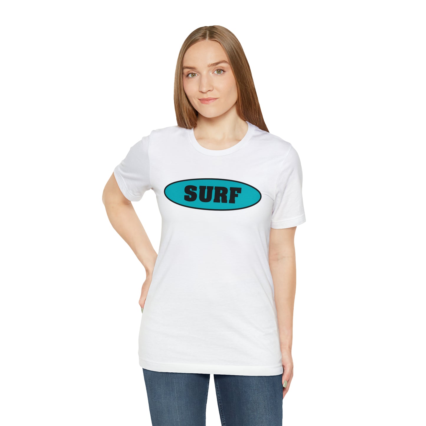 SURF..Unisex Jersey Short Sleeve Tee