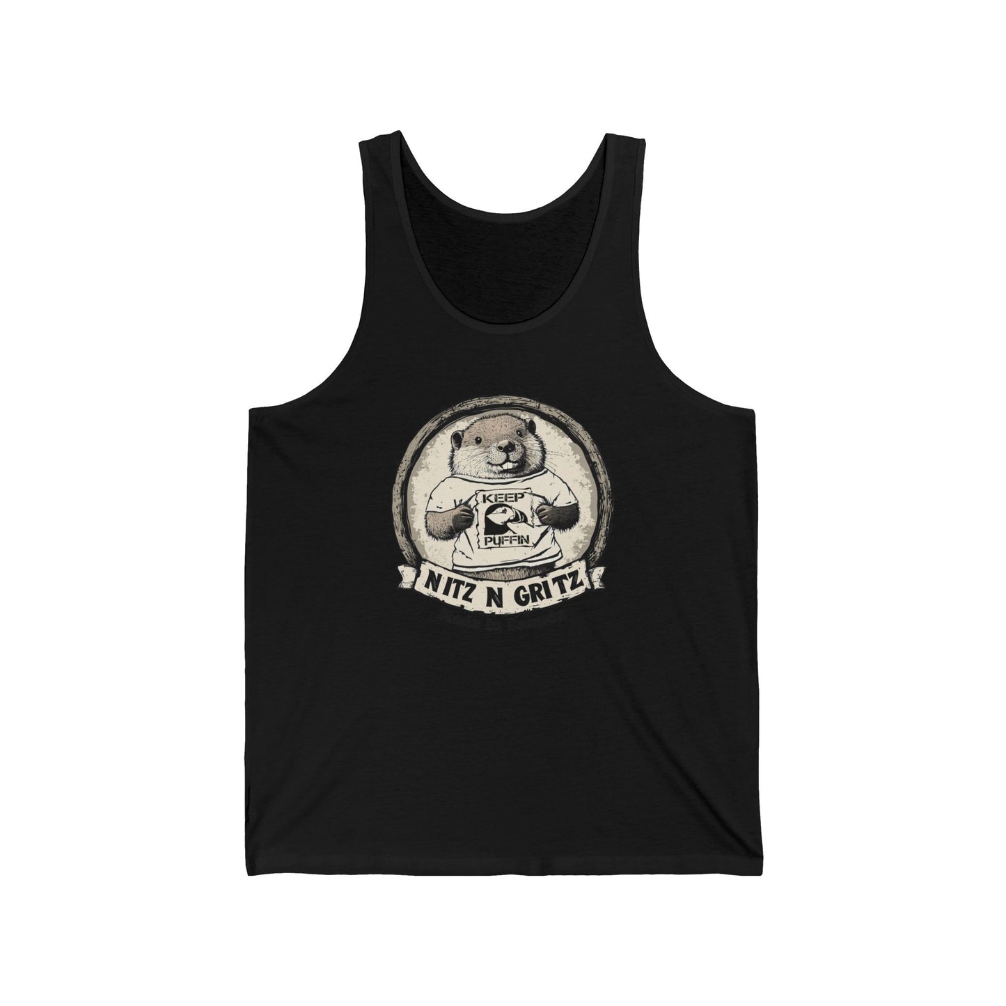 NitznGritz Made in Canada KP Unisex Jersey Tank