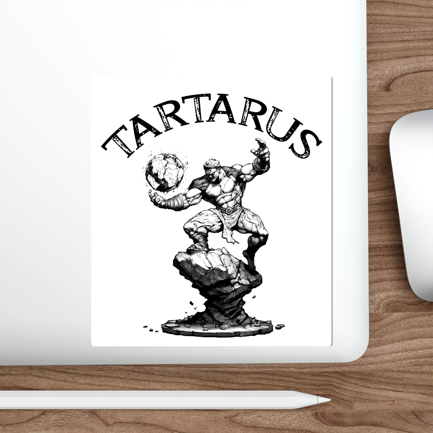 TARTARUS ...Die-Cut Stickers