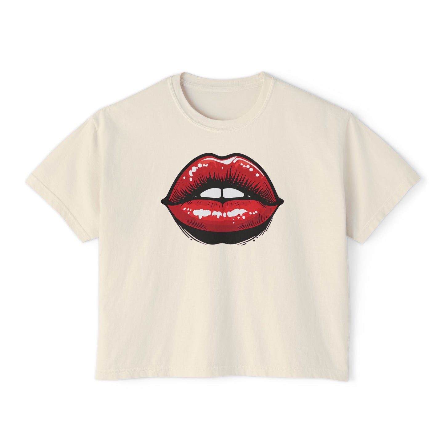 Lippable Women's Boxy Tee