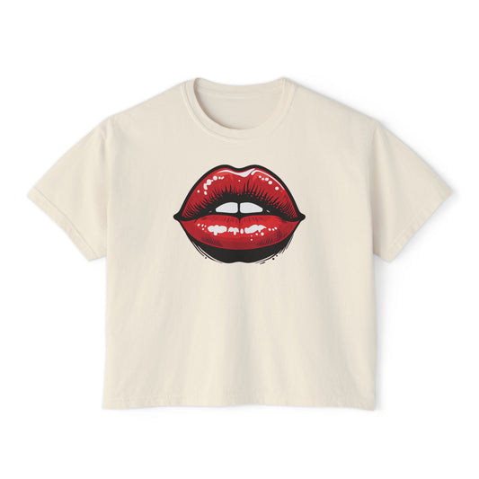 Lippable Women's Boxy Tee