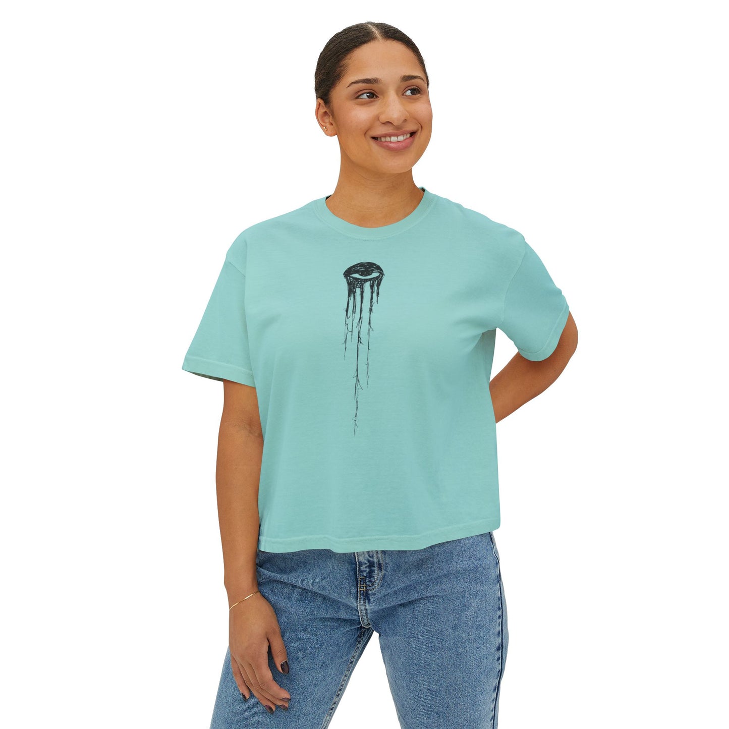 Eye See Women's Boxy Tee