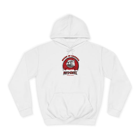 NitznGritz' Made in Canada Unisex College Hoodie