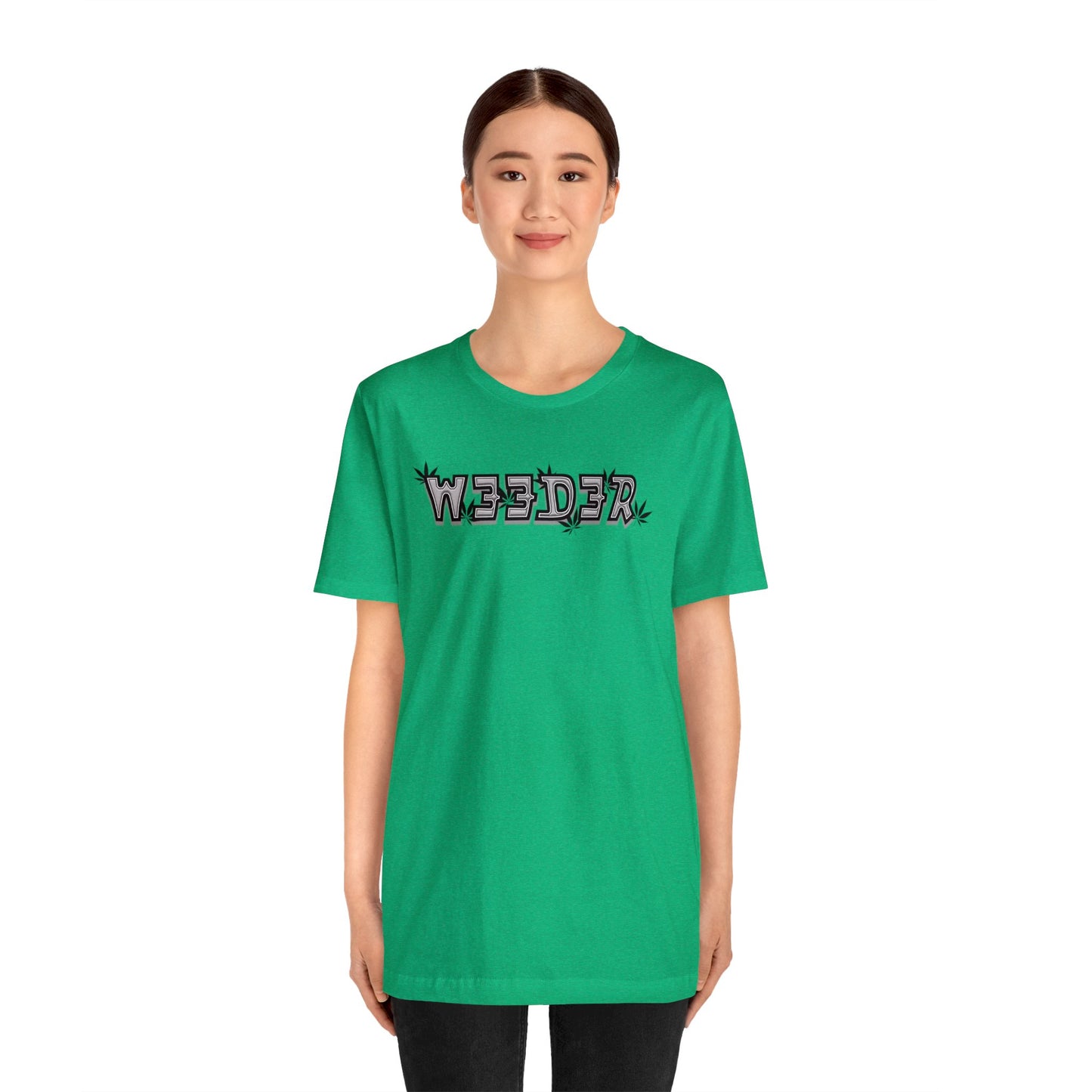 Weeder ..Unisex Jersey Short Sleeve Tee