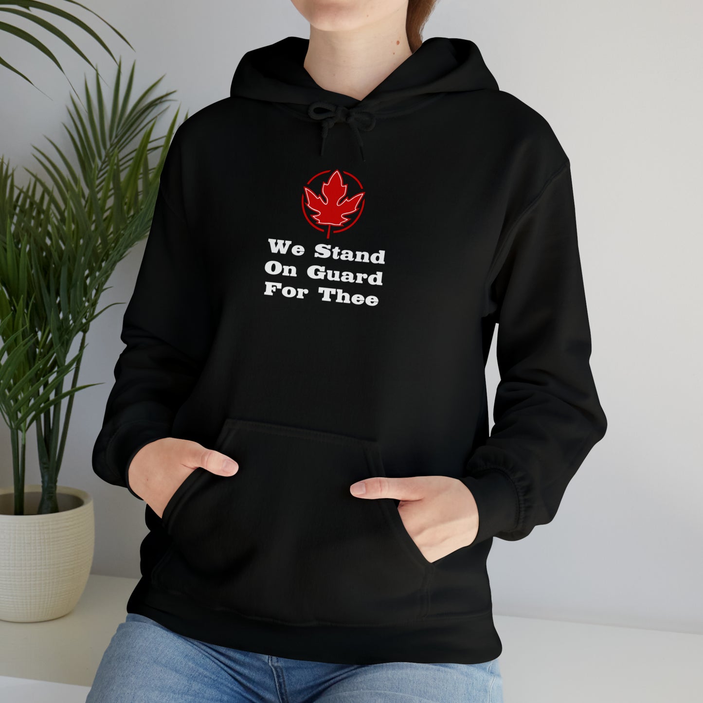 We Stand..Unisex Heavy Blend™ Hooded Sweatshirt