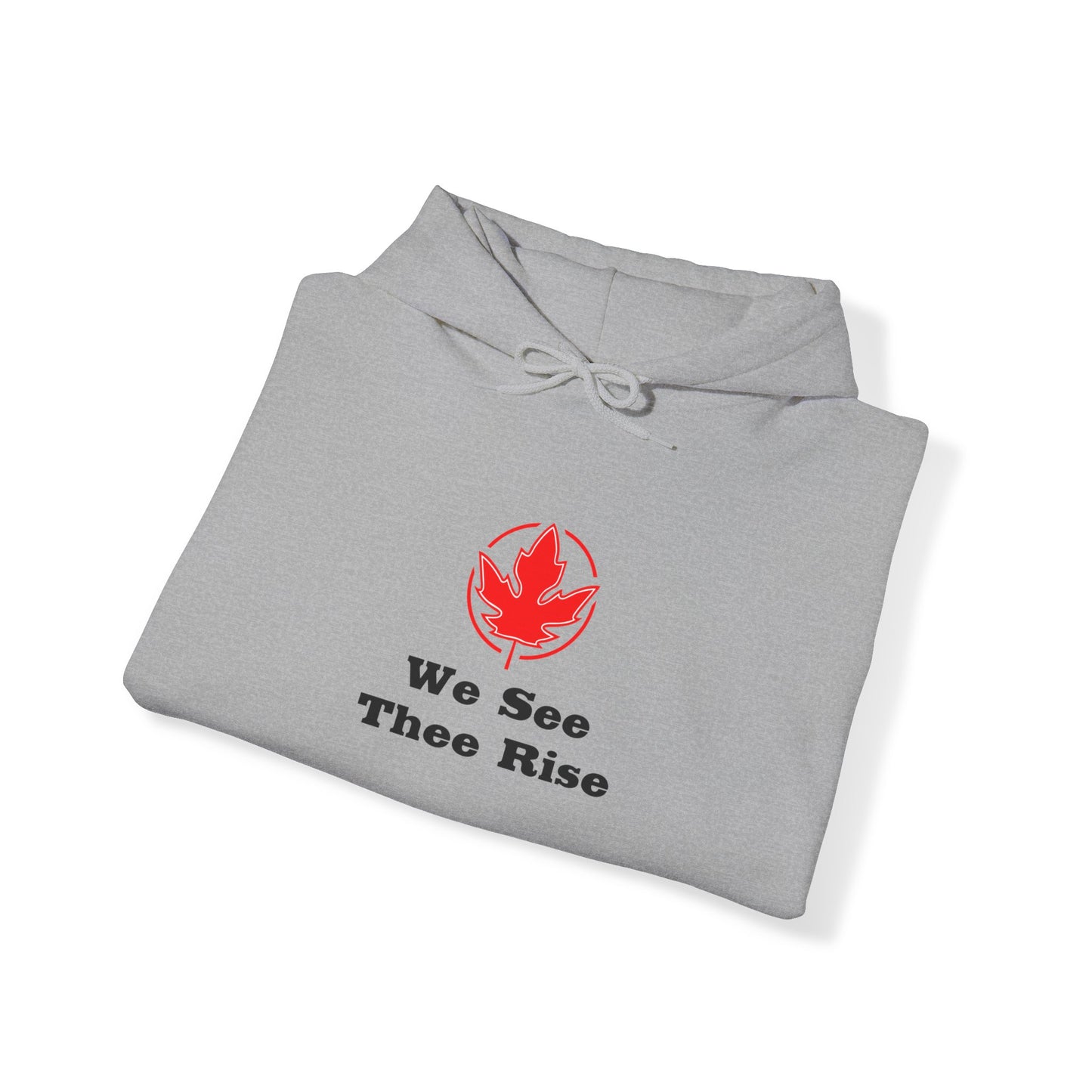 We See Thee Rise.  Unisex Heavy Blend™ Hooded Sweatshirt