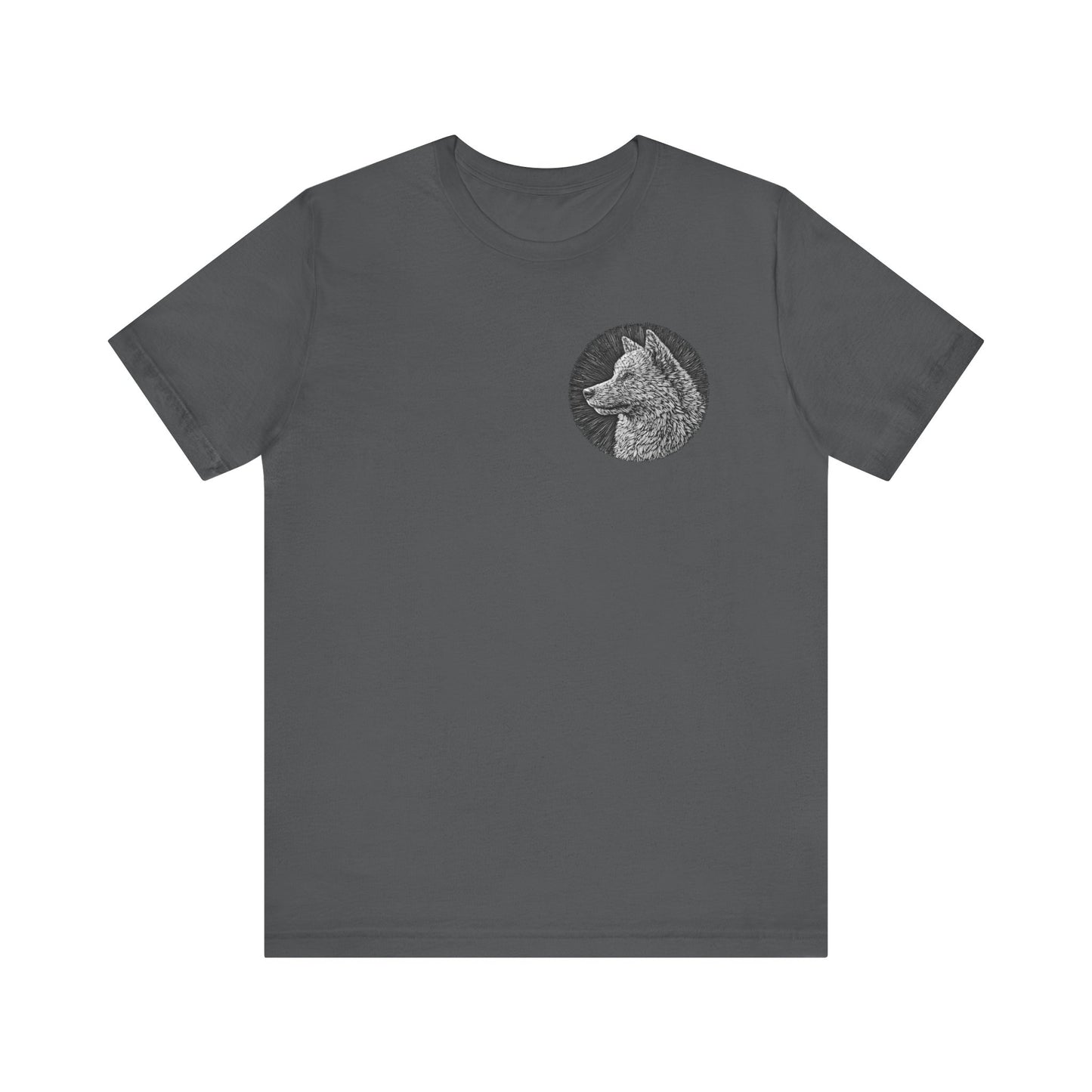 Wolf Watcher+NNG clo...Unisex Jersey Short Sleeve Tee