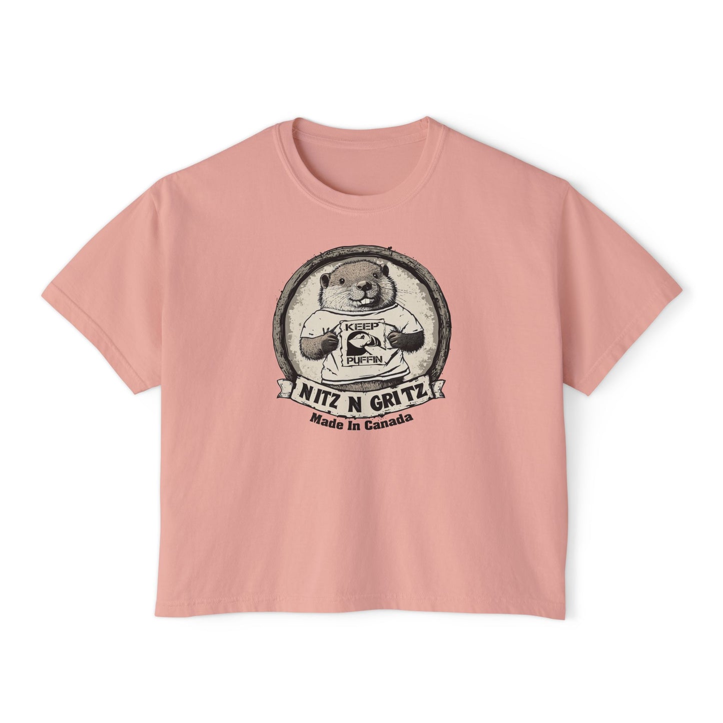NitznGritz' Made in Canada Women's Boxy Tee