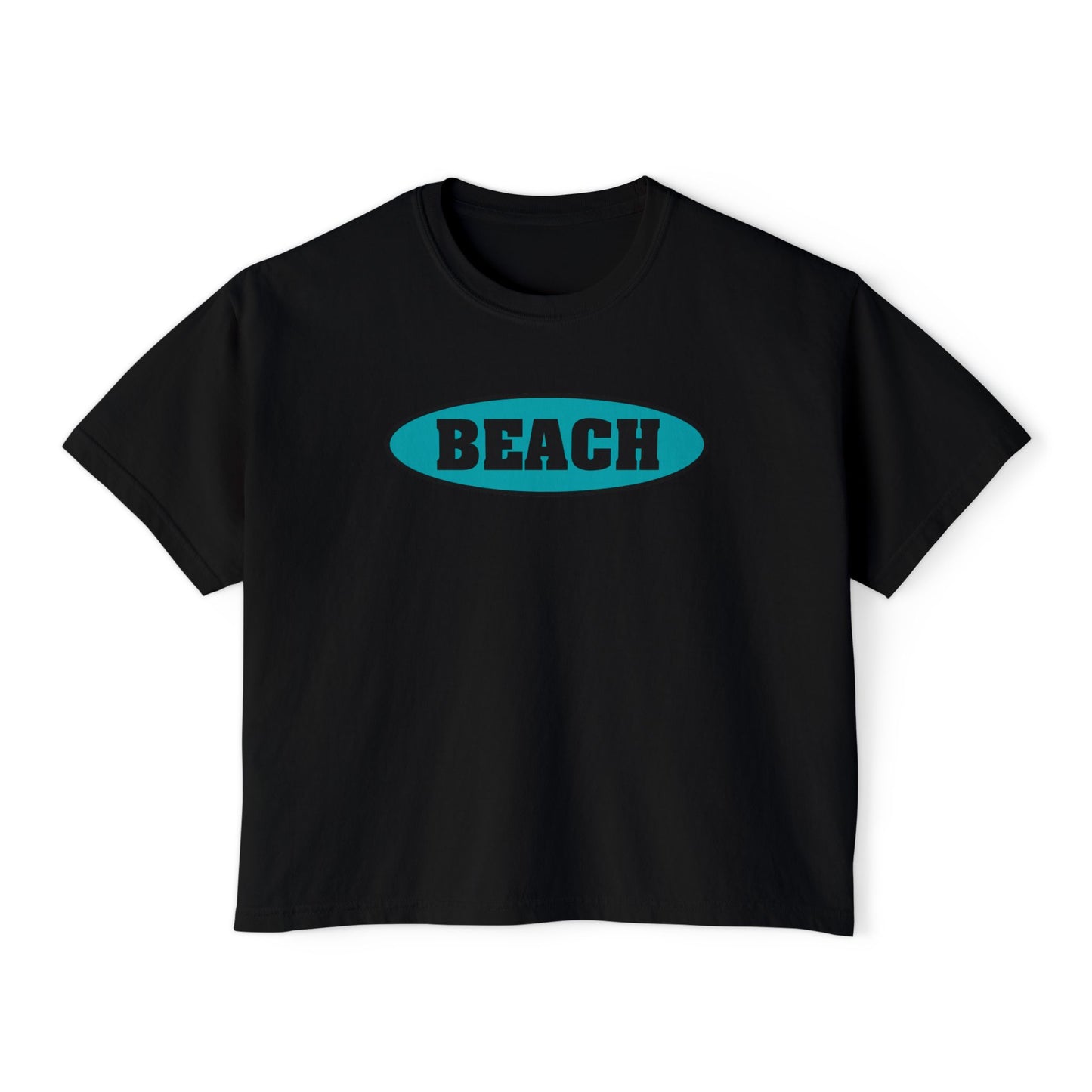 Beach Women's Boxy Tee