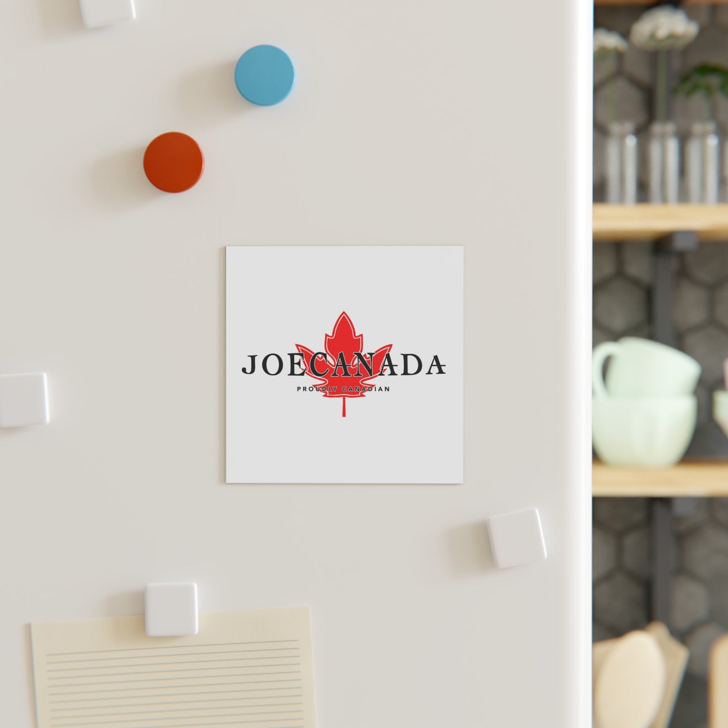 JoeCanada....Square Magnet